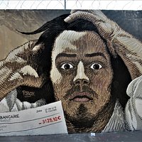 Détail de la fresque