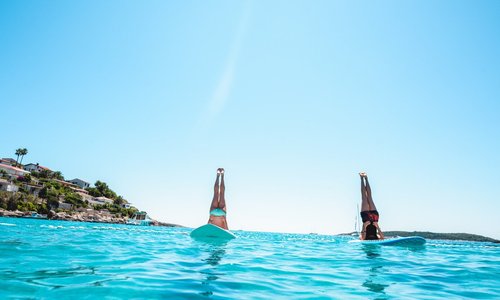 We organize bespoke wellness retreats and yoga holidays, in unique locations and superior venues in Greece, to provide you luxurious accommodation, nourishing meals and daily, personal experiences.