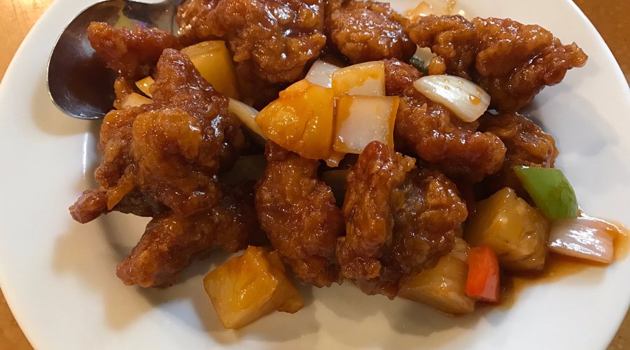 酢豚　