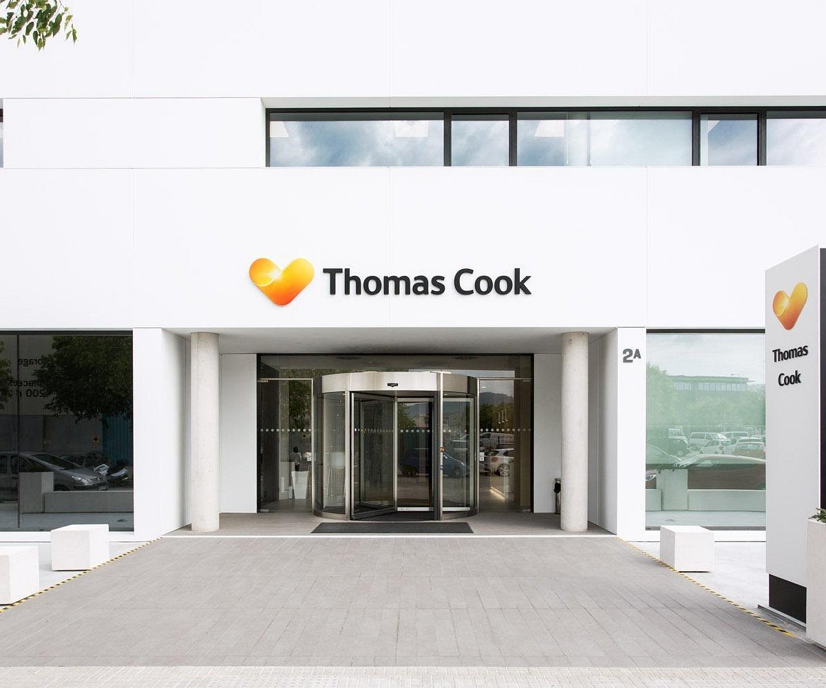 Holiday experience. Thomas Cook отель.