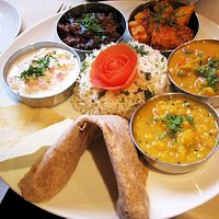 Vegetarian Thali