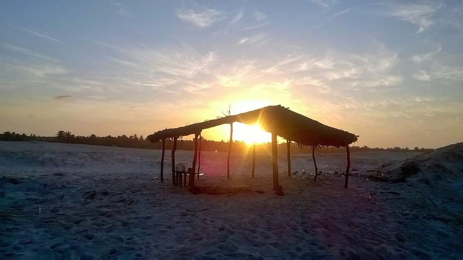 Praia do Balbino com o seu lindo por de sol ?