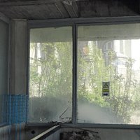 Протекающий потолок павильона