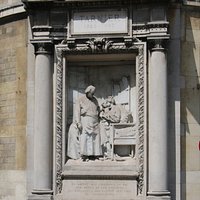 Détail du monument, j'ai adoré car c'est du relief et vraiment l'impression que c'est un cadre