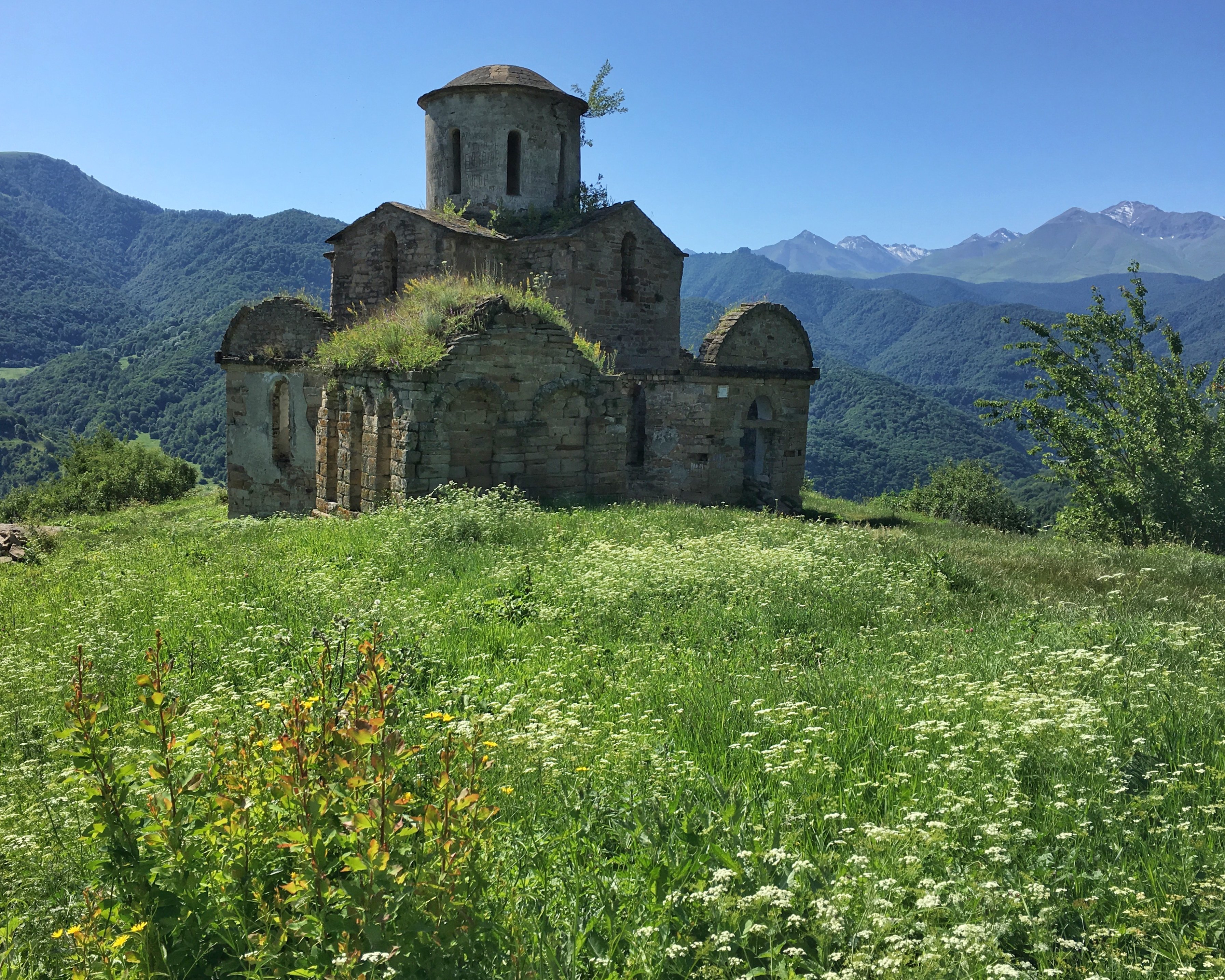 Теберда Фото Достопримечательности