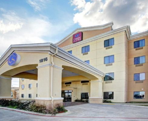 COMFORT SUITES $87 ($̶9̶7̶) - Prices & Hotel Reviews - Copperas Cove, TX