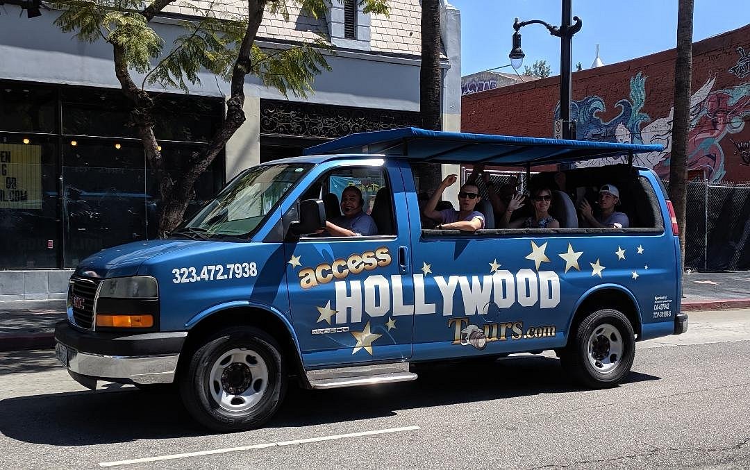 hollywood bus tours from santa monica
