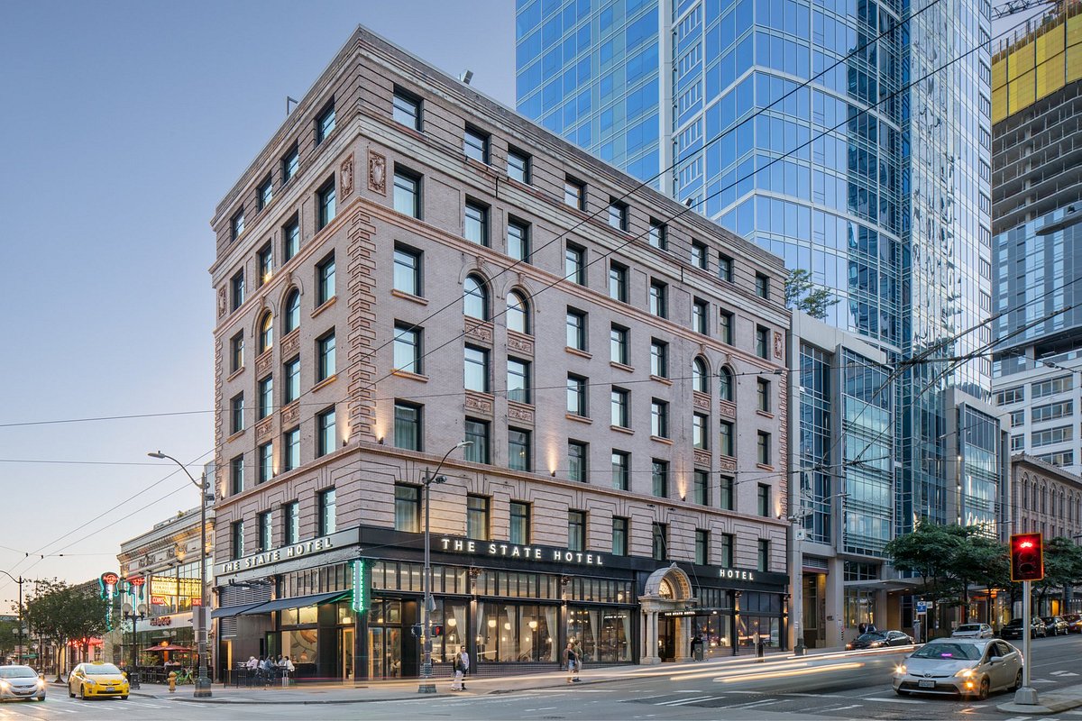 The State Hotel, hotel a Seattle