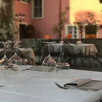 Particolare del nostro giardino, immerso nel silenzio all'ombra di platani