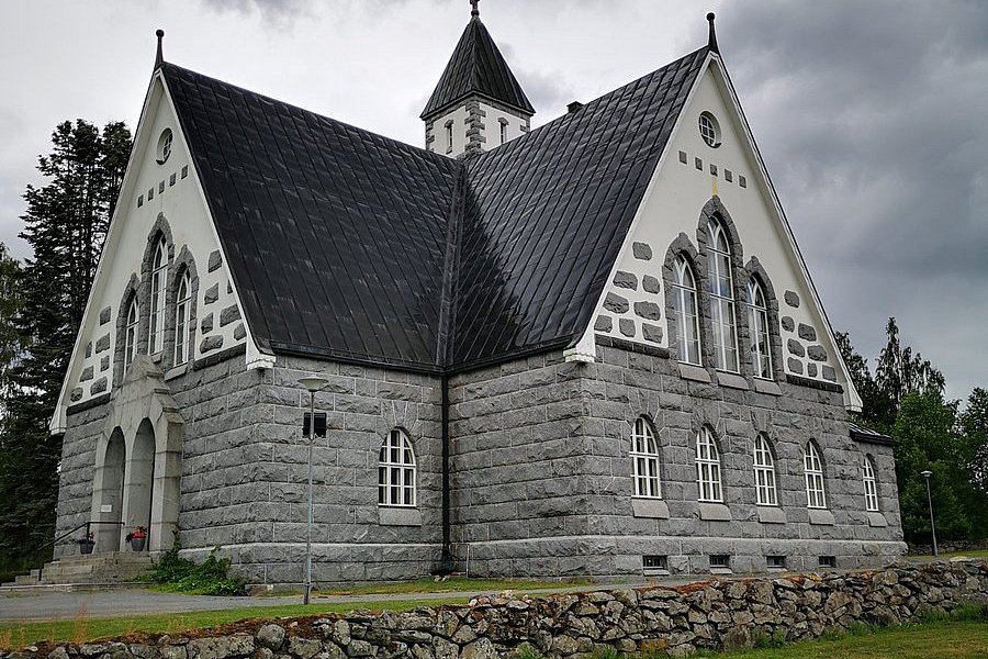 Hirvensalmi Church image