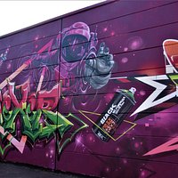 Détail de la fresque