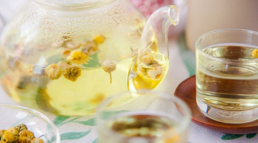 Baby Chrysanthemum Tea 