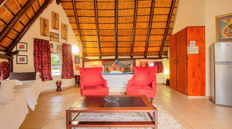 Luxury Family Chalet - Swazi Chalet 