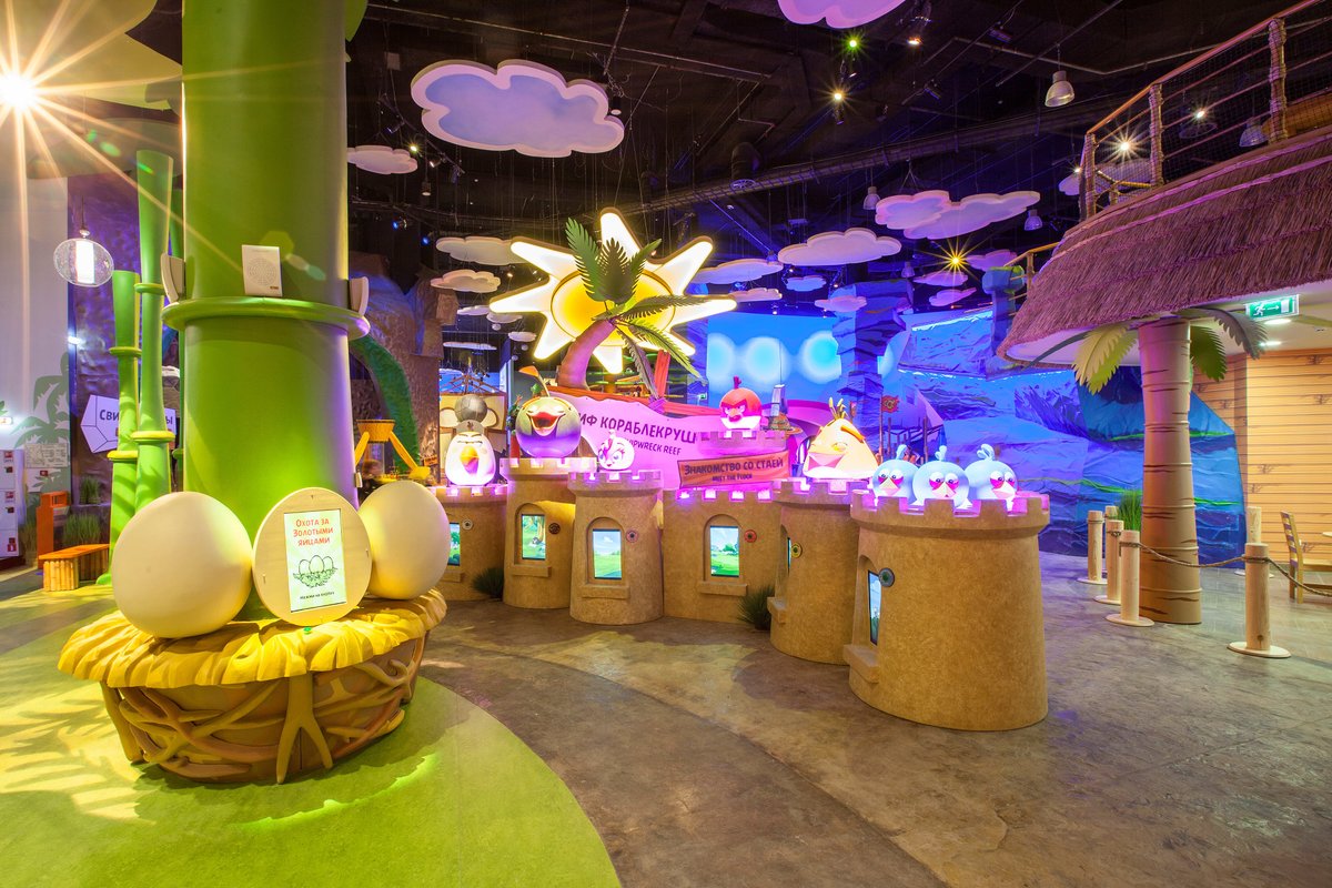 Angry Birds Activity Park, Санкт-Петербург: лучшие советы перед посещением  - Tripadvisor