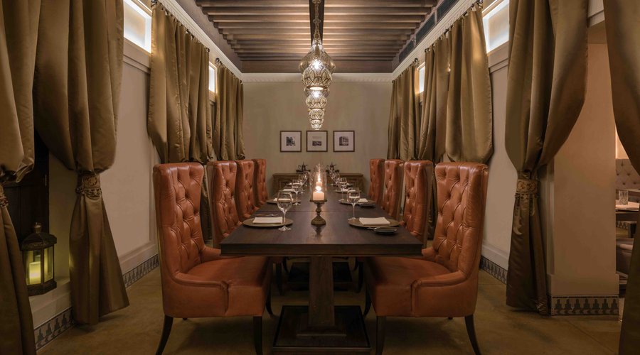 The Arabic Restaurant - private dining 