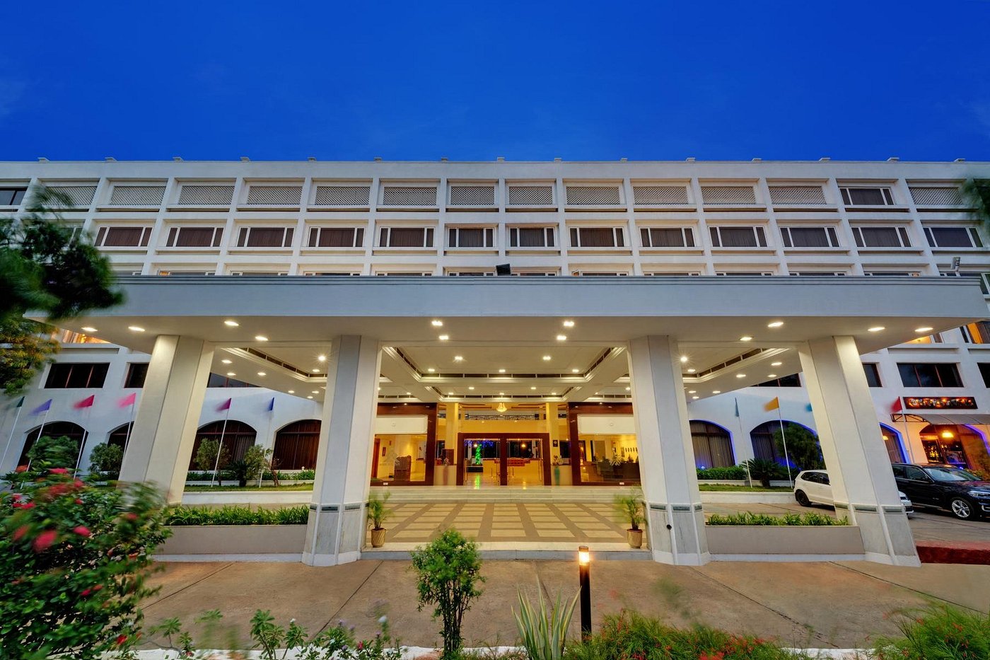 tamilnadu tourism hotels trichy