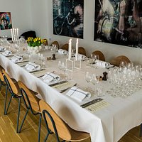 Ready for a private party at one of our partners Galerie Parnasse.