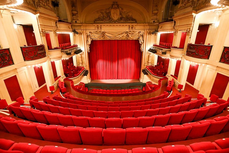 Théâtre De La Madeleine Paris Frankrike Omdömen Tripadvisor 