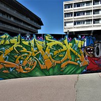 Fresque du peintre Rien