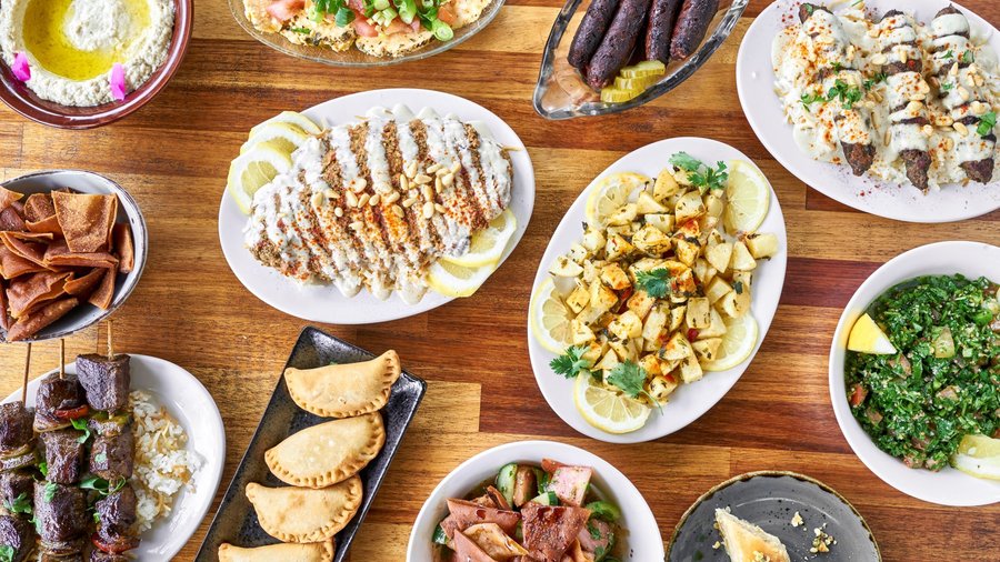 Traditional Lebanese Mezze