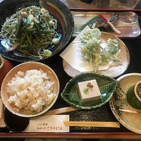 ランチのセット