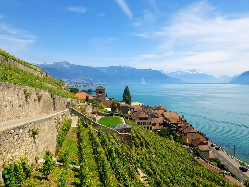 Lavaux Швейцария