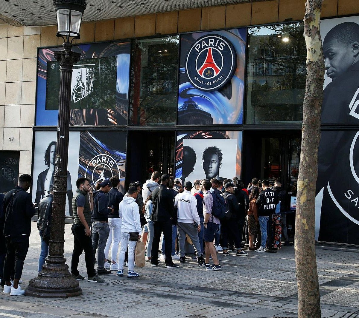 psg shop parc des princes