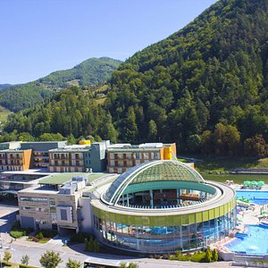 Hotel Thermana Park Laško sup with Thermal Centre