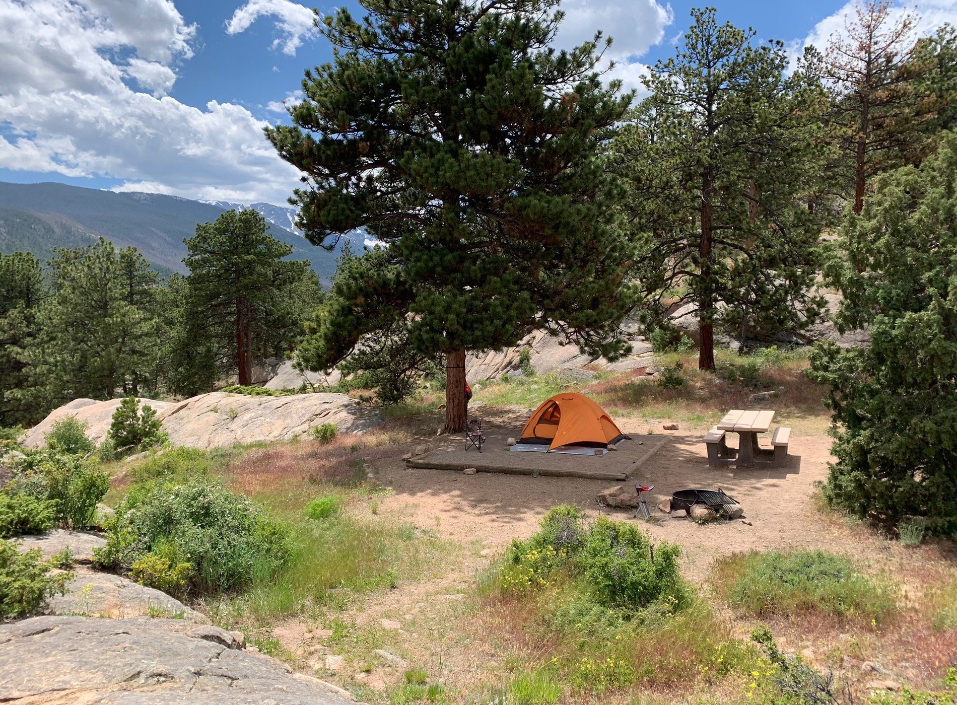 Moraine Park Campground by null