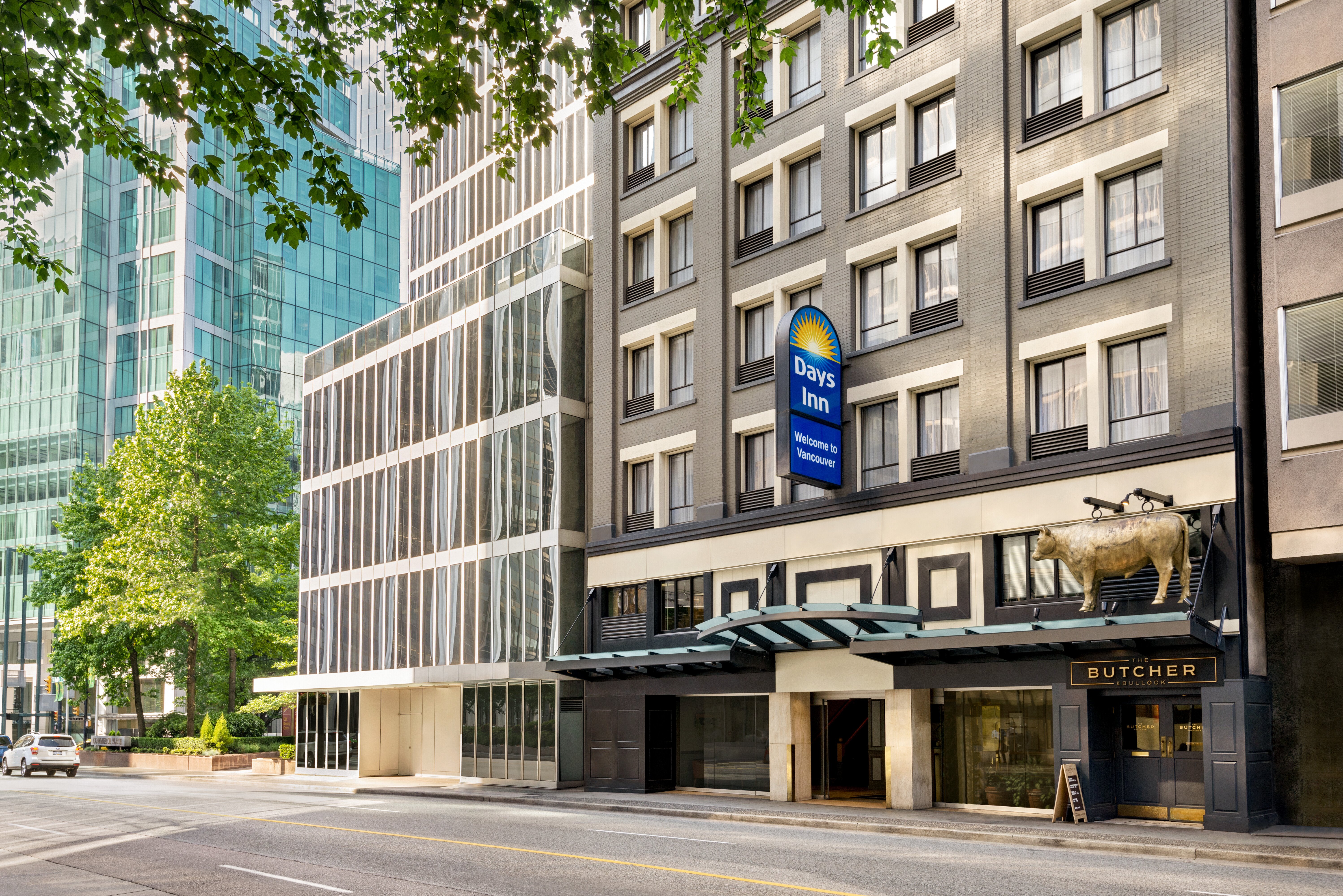 Days Inn By Wyndham Vancouver Downtown Hotel (Canada) : Tarifs 2022 Mis à Jour Et 17 Avis ...