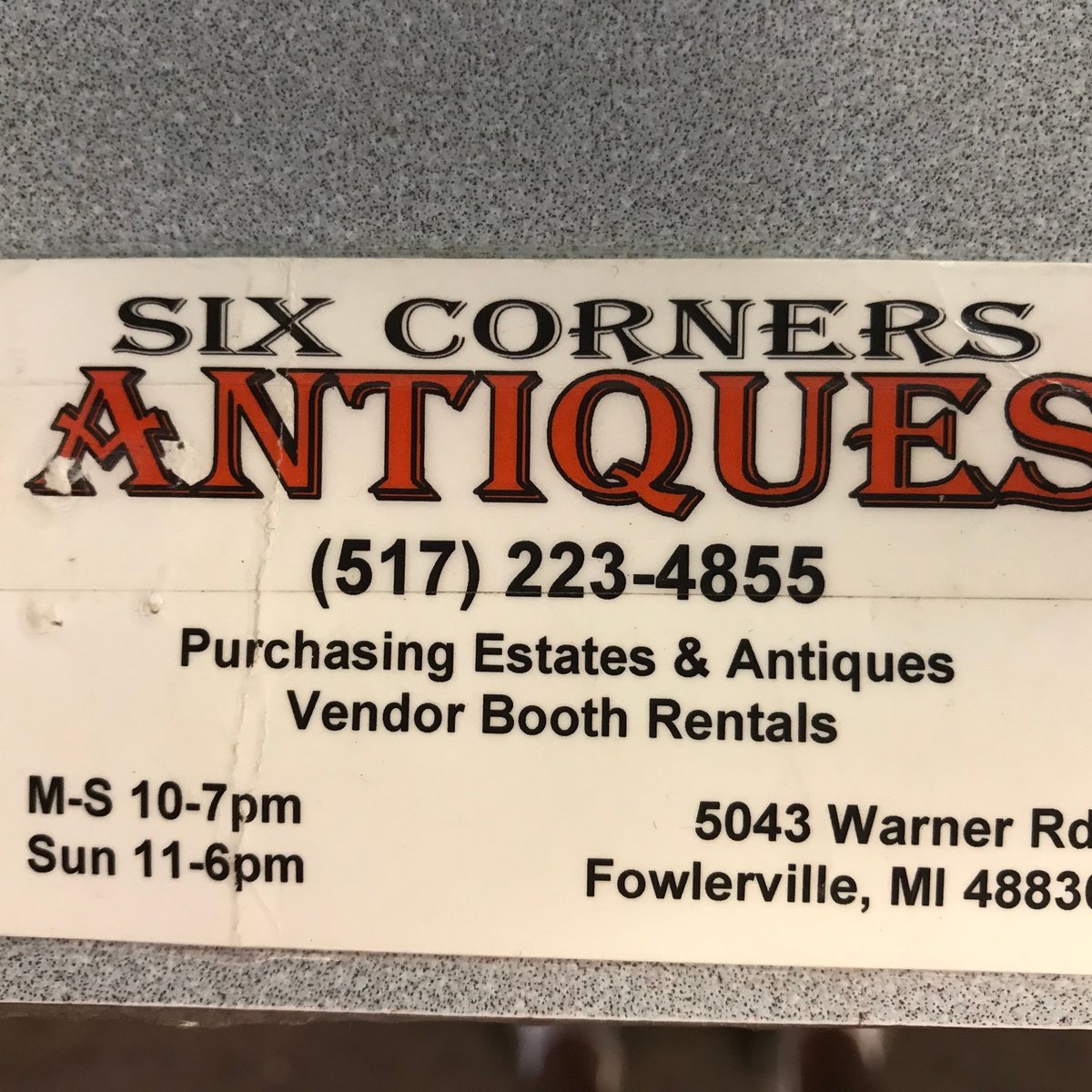 SIX CORNERS ANTIQUE (2024) All You Need to Know BEFORE You Go (with Photos)