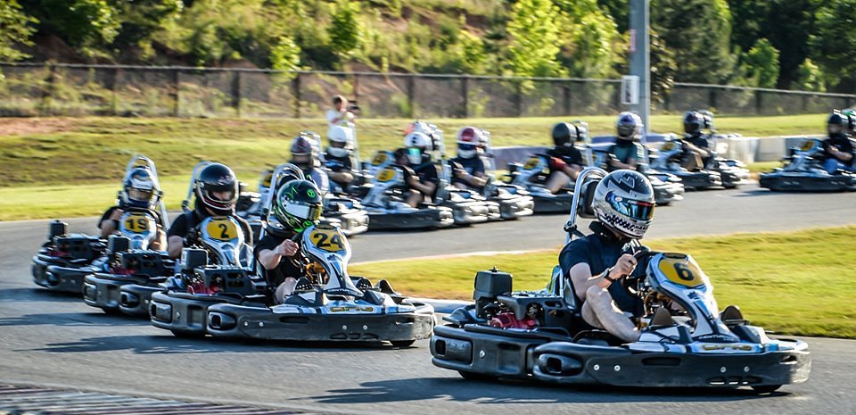 Trackhouse Motorplex - An outdoor karting racing facility in Mooresville, NC