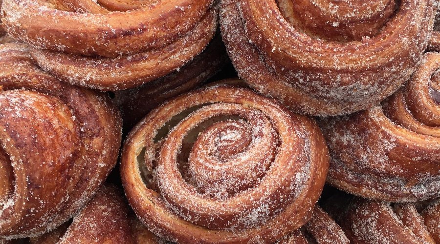 Cinnamon buns 