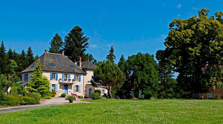Vue d'ensemble des "Maisons de Concasty"