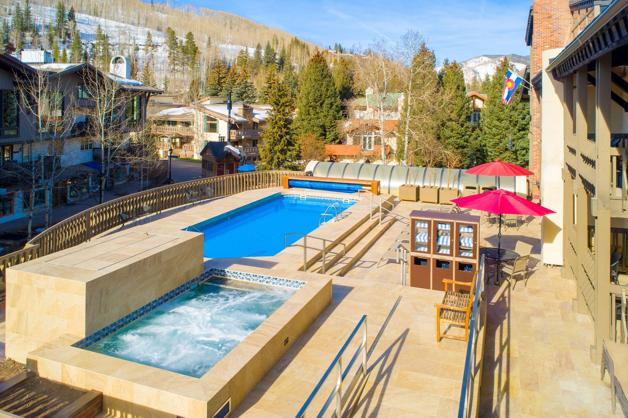 Sitzmark Lodge At Vail Pool Pictures Reviews Tripadvisor   Sitzmark Lodge At Vail 