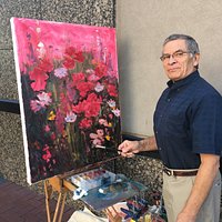 The paintings by John Horejs are more than beautiful, they take your mind to a place of great joy and tremendous beauty.