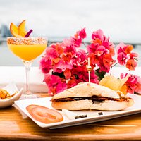 A meal with a view