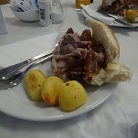 small pork bap