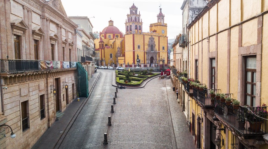El placer del centro historico.