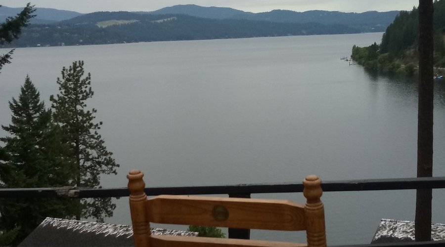 Look at this veiw!