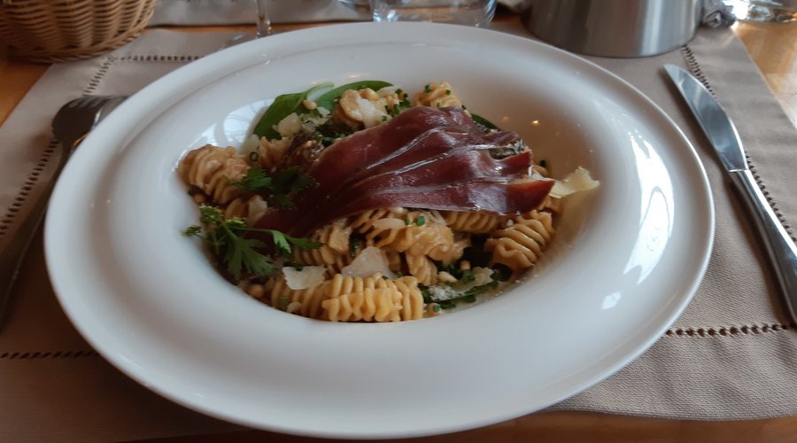 Pâtes au Magret de Canard et Morilles