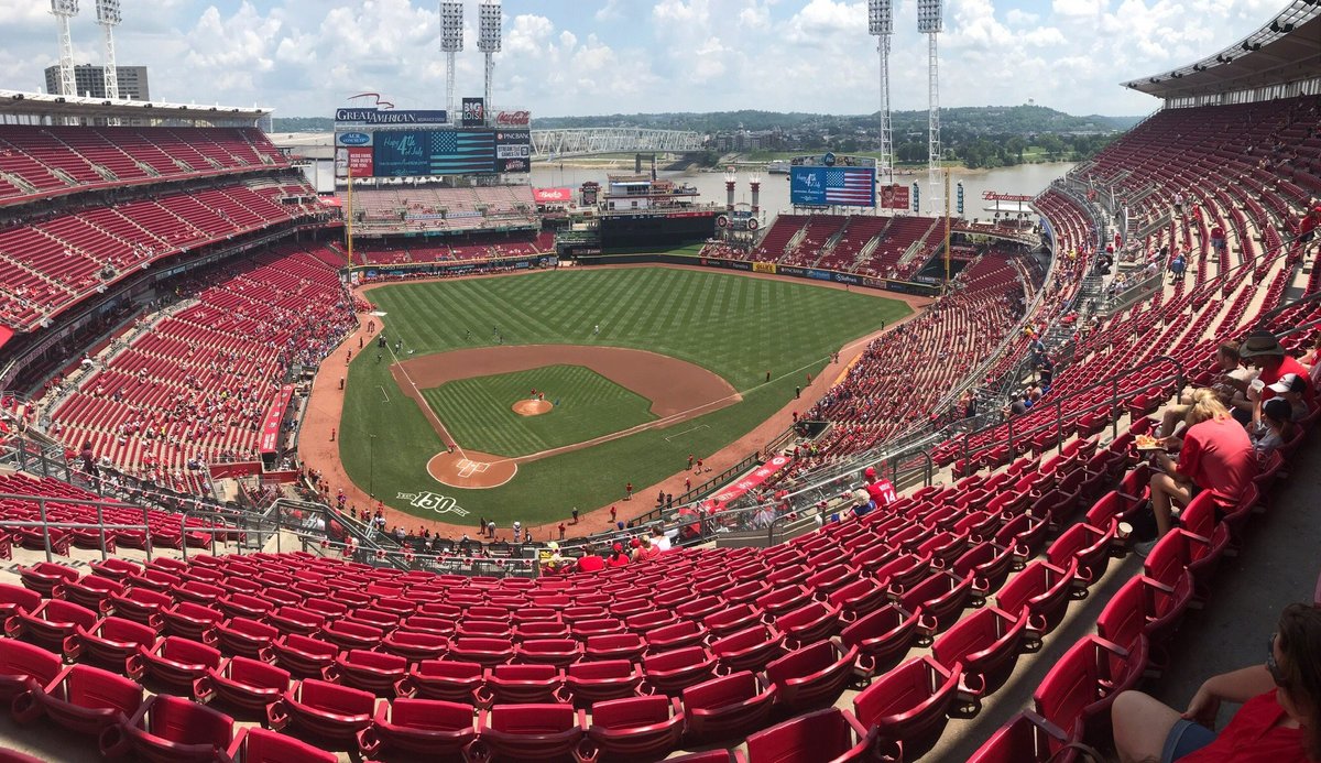 GREAT AMERICAN BALL PARK (CINCINNATI) OHIO ESTADOS UNIDOS