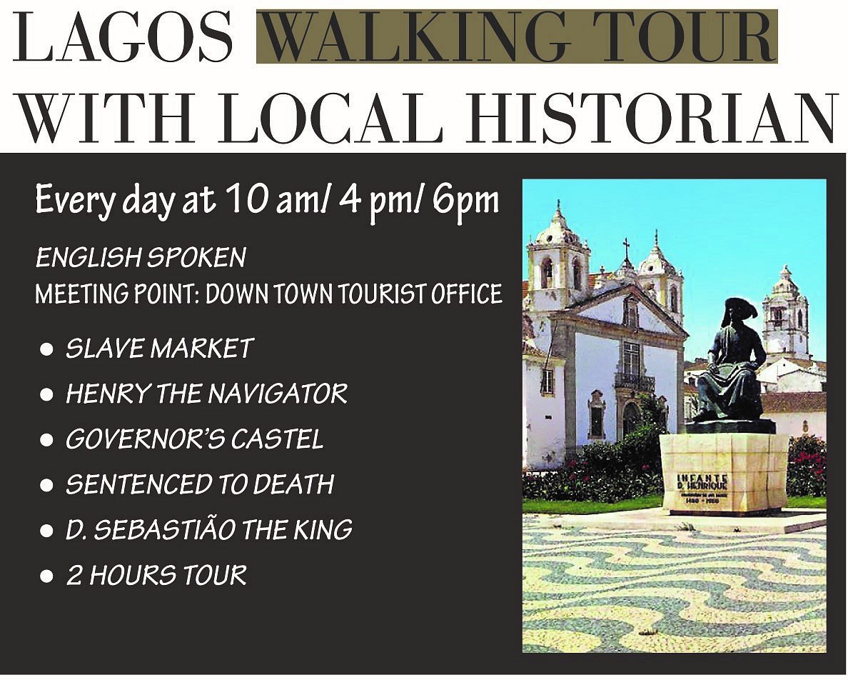 free walking tours lagos portugal