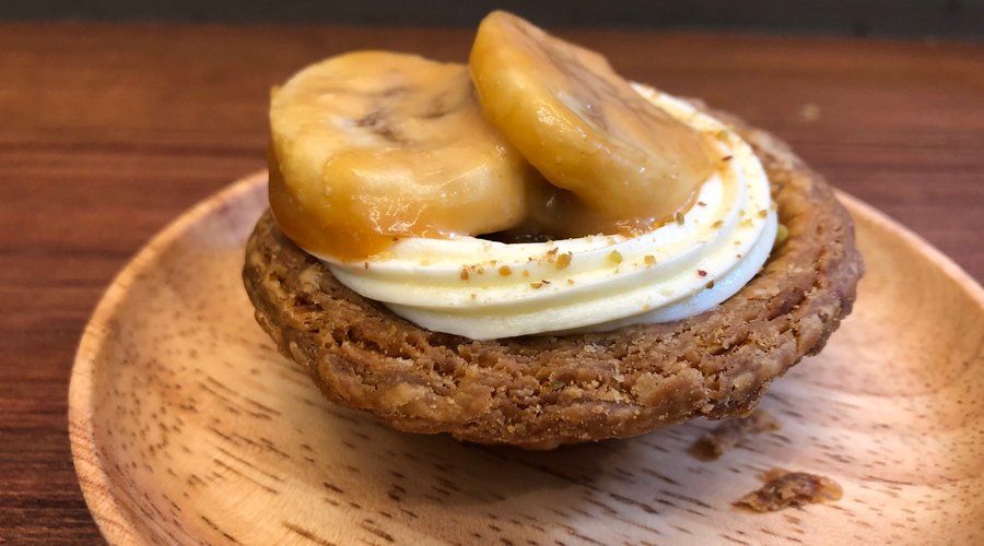 Queen Sophie (Sheung Wan) - banana toffee tart