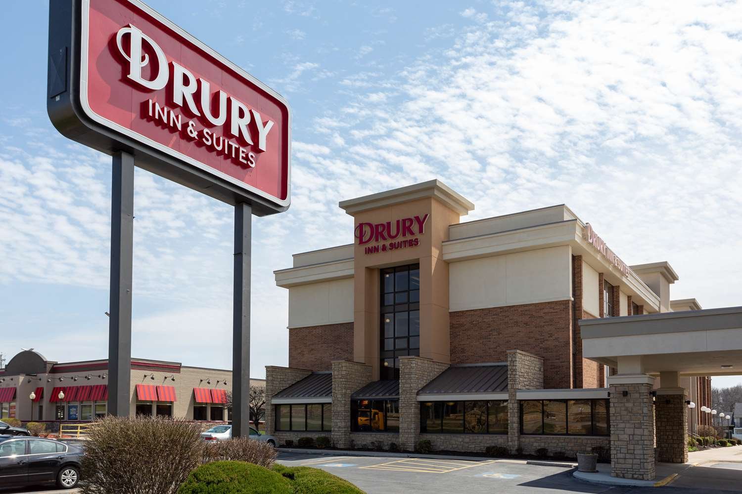 drury inn and suites kansas city airport