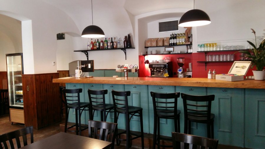 The new Green Stove Café