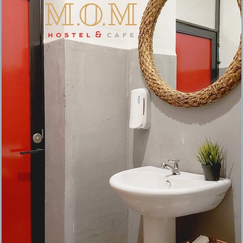 Mom in Bathroom (1)