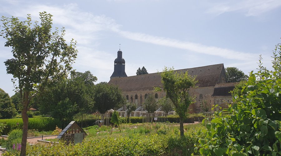 Le jardin des simples et des aromates