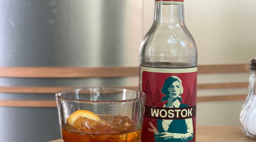 Kräuterlimonade „Wostok“ mit Tannenwald Geschmack (Cola-ähnlich)