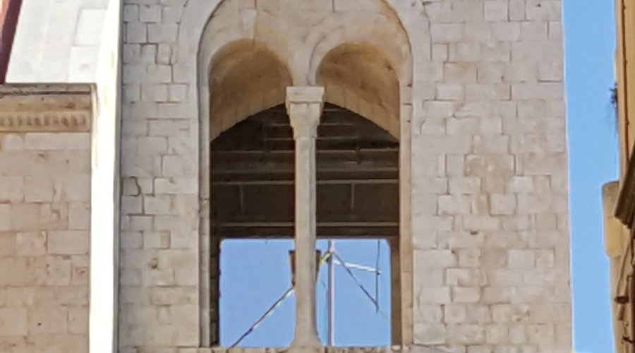 bifora del campanile